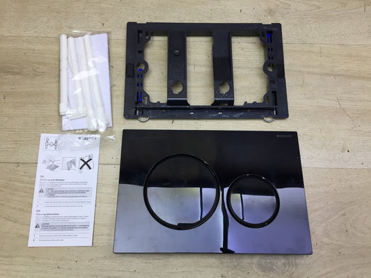 Geberit 115.882.16.1 Betätigungsplatte Sigma20 für 2-Mengen-Spülung, I33778