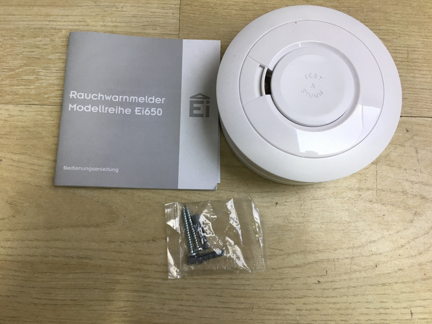 Ei Electronics Ei650W Funk-Rauchmelder, 1 Stück, I32898