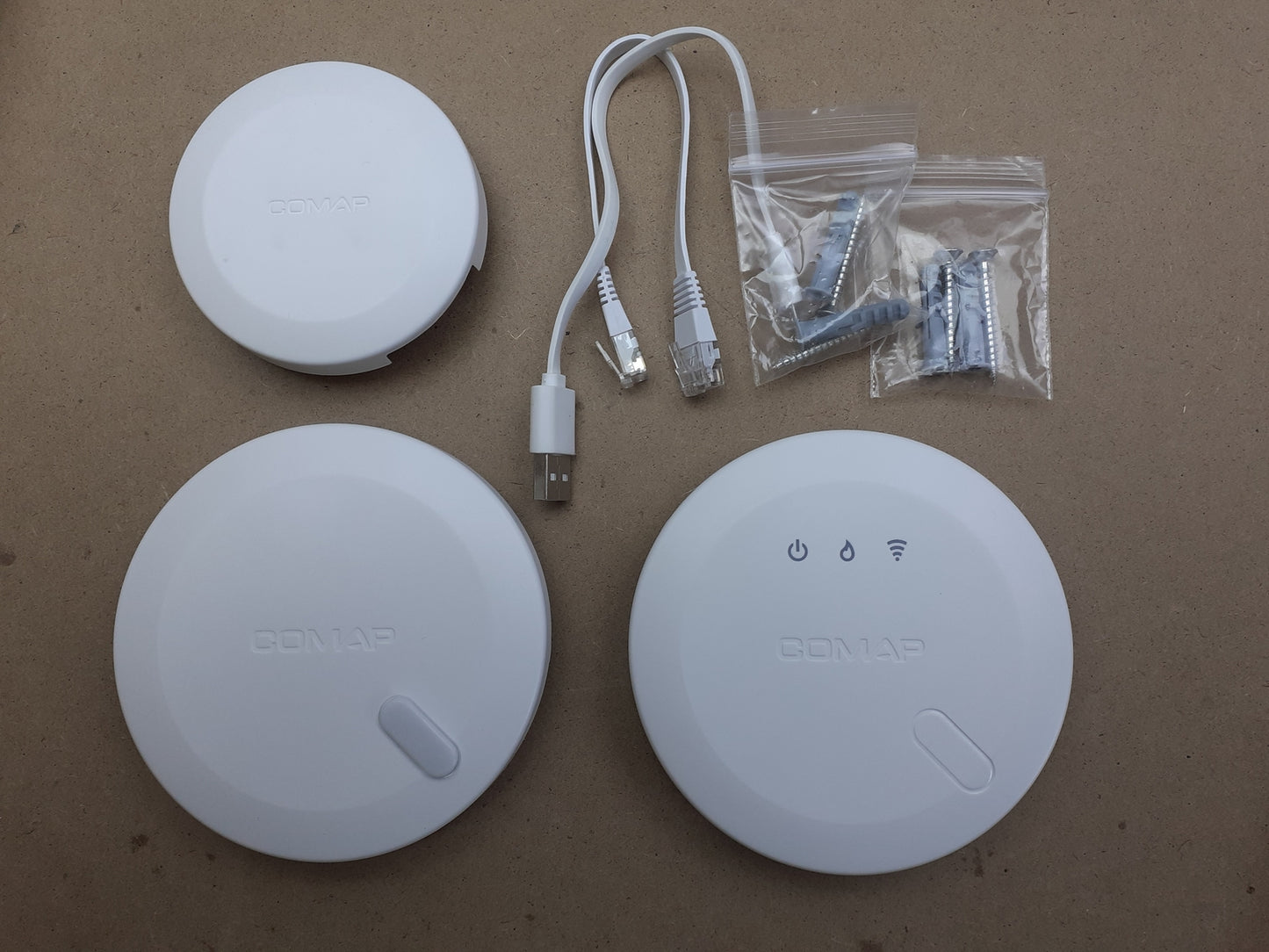 Comap QTW11-GW-CO-EU / L151002001 Thermostat, vernetzt, Smart Home, I00859