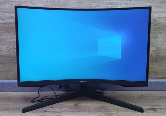 Samsung Odyssey G55T C27G55TQWR Gaming Monitor 27" WQHD 2560x1440 HDMI VGA 144Hz