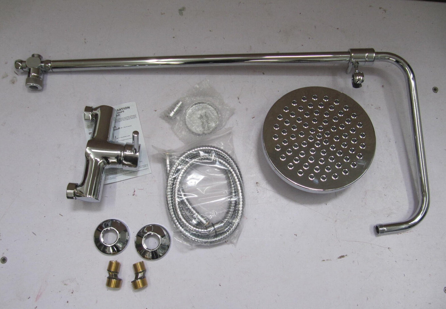 Rousseau 4000950 Siroco Combi Dusche Chrom Rechnung Y06964