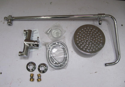 Rousseau 4000950 Siroco Combi Dusche Chrom Rechnung Y06964