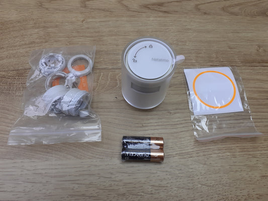 Netatmo intelligente Zusatzmodul für Heizkörper, I23102