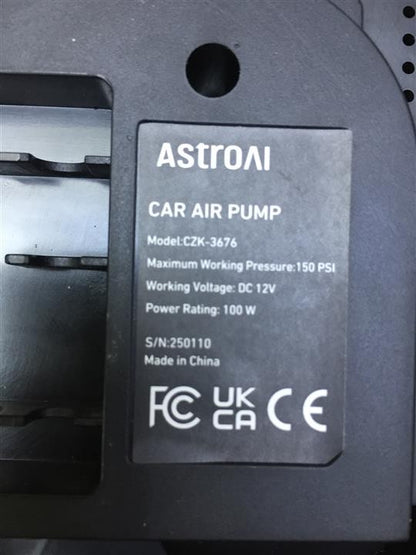 AstroAI CZK-3676 Tragbarer Auto-Luftkompressor I33716