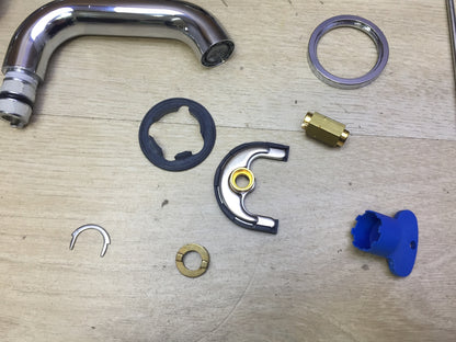 GROHE Essence Einhand-Waschtischbatterie 23462001, Wasserhahn, I31655