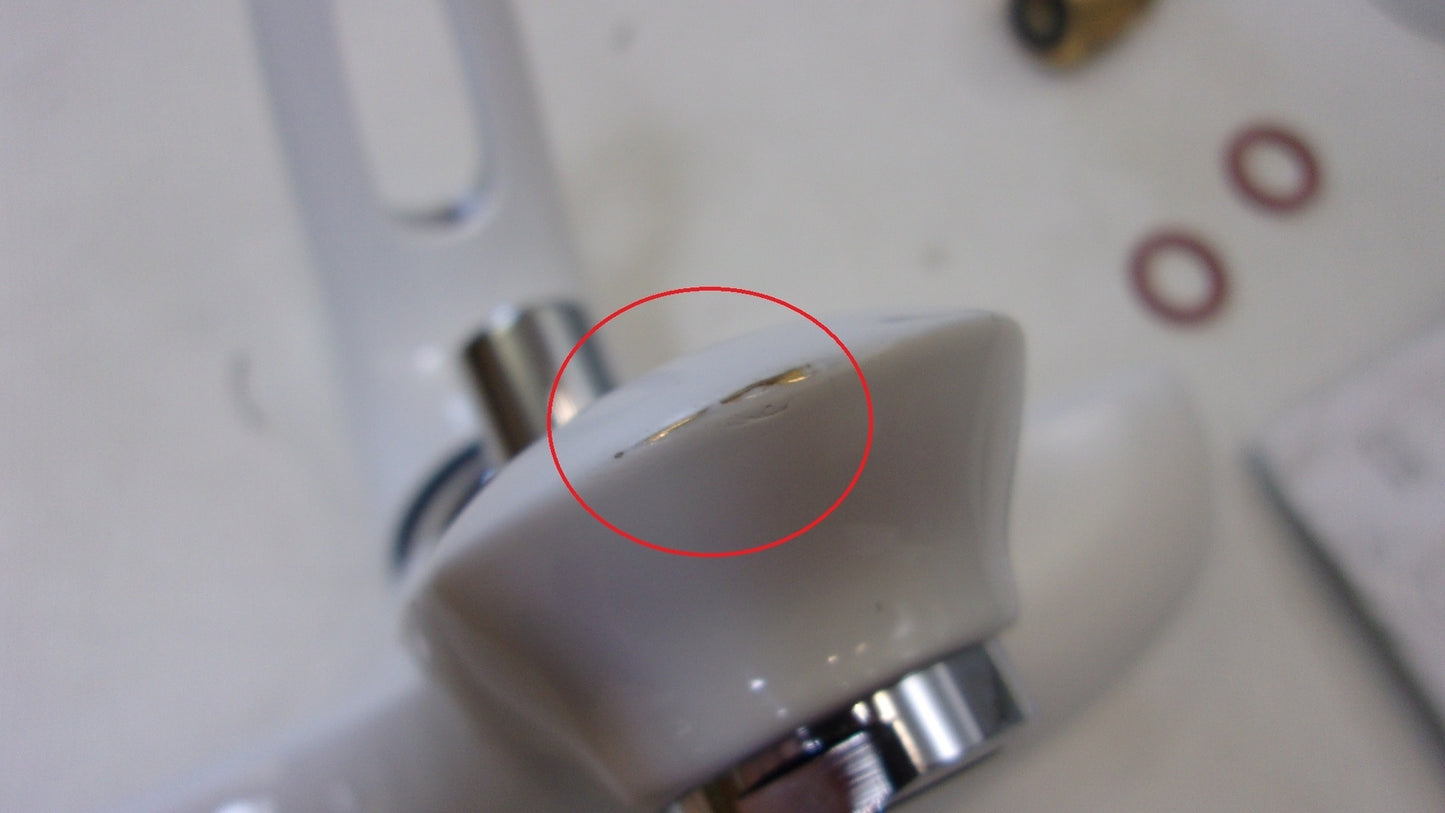 GROHE Eurostyle Einhand-Wannenbatterie Moon Weiß 33591LS3, D43297