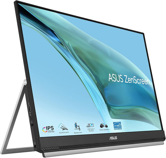 ASUS ZenScreen MB249C Monitor 23.8" FHD 1920x1080 AMD FreeSync 75Hz Lautsprecher