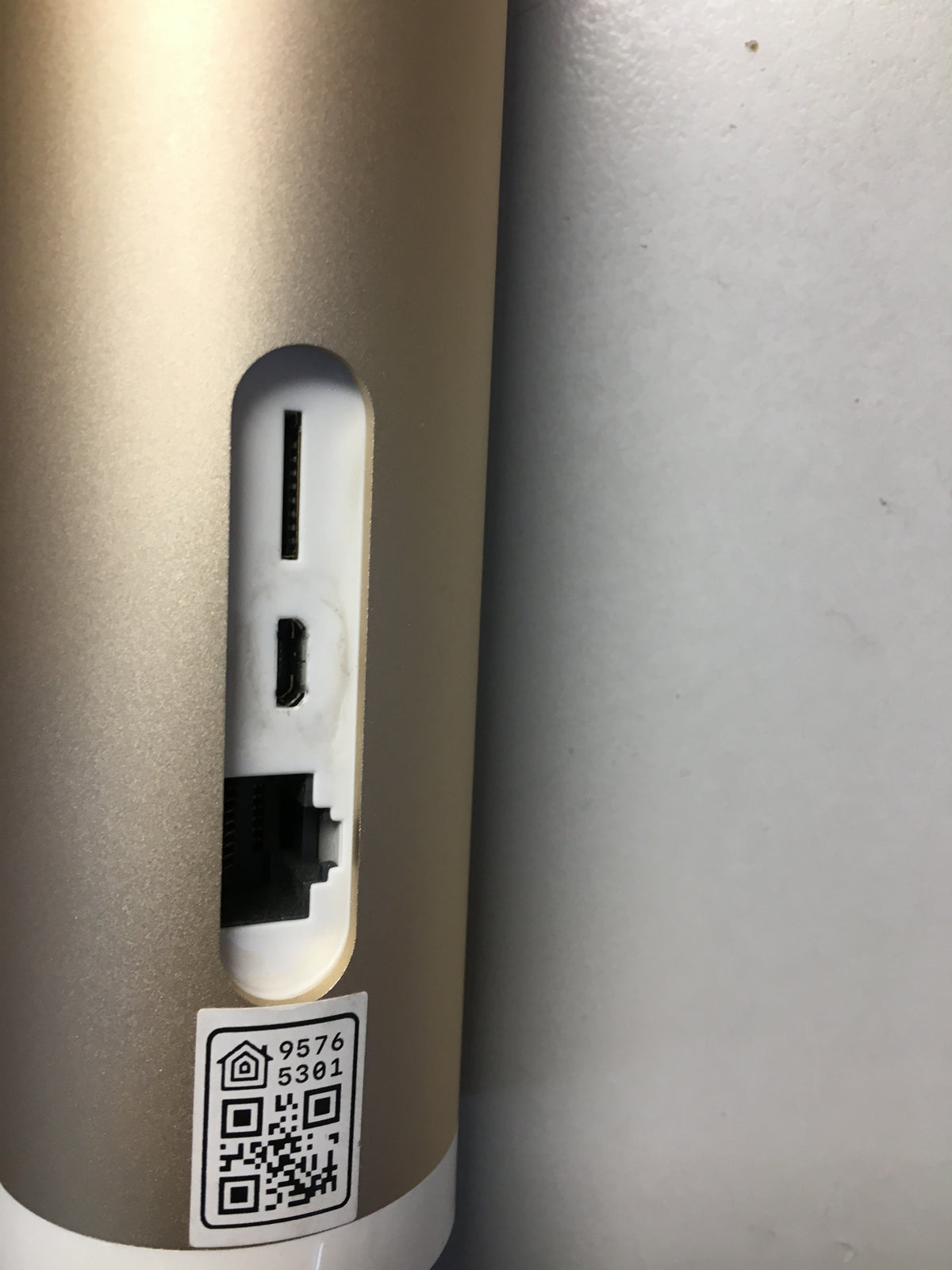 Netatmo Welcome WLAN Kamera mit Gesichtserkennung NSC01, I15399