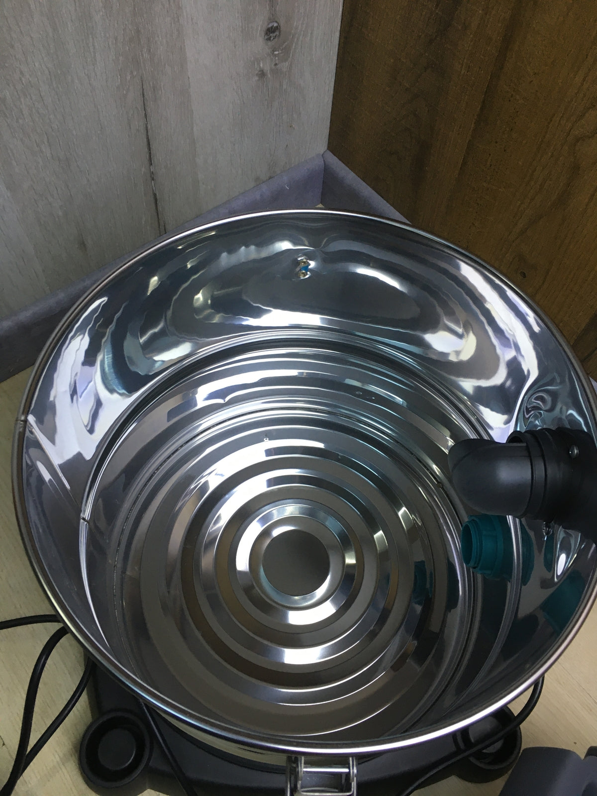 Cecotec 08114 Nass-/Trockensauger Conga Rockstar Wet&Dry Steel Max, I31129