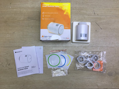 Netatmo NAV-N Heizkörperthermostat NVR01, I32901