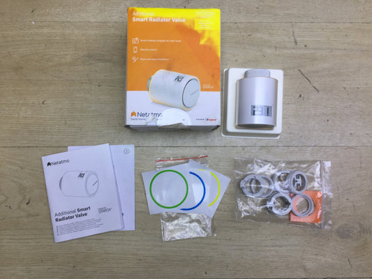 Netatmo NAV-N Heizkörperthermostat NVR01, I32901