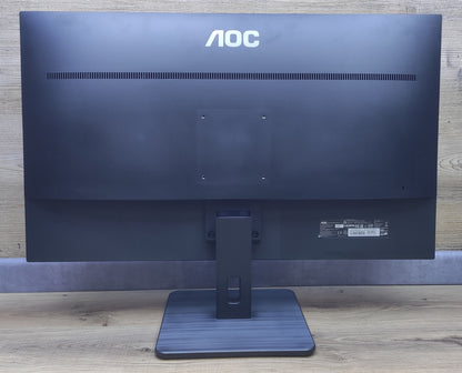 AOC U32E2N 4K Monitor 31.5" UHD 3840x2160 HDMI DP MVA Panel Adaptive Sync 60Hz 