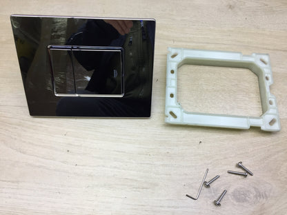 GROHE Skate Cosmopolitan Betätigungsplatte 38732SD0, Edelstahl, I22296