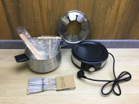 SEVERIN FO 2471 fondue crepe maker, 1500W, I29496
