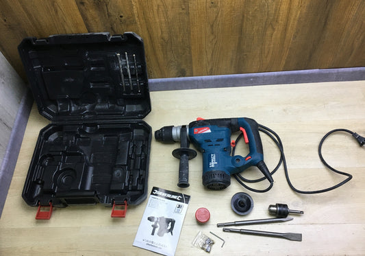 Silverline 268819 Silverstorm-SDS-Bohrhammer, 1500 W, I31220