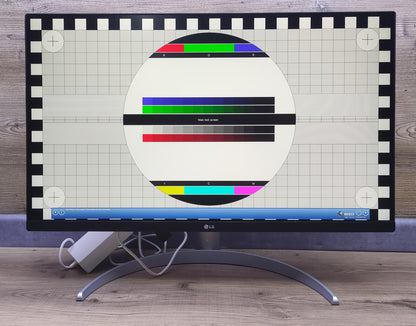 LG 27UP850K-W 4K Monitor 27" UHD 3840x2160 IPS HDR DP HDMI USB-C AMD FreeSync