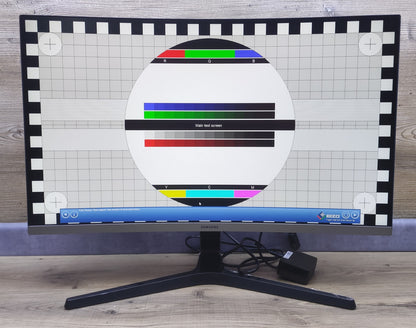 Samsung C27R502FHP Curved Monitor 27" FHD 1920x1080 VGA HDMI AMD FreeSync 60Hz