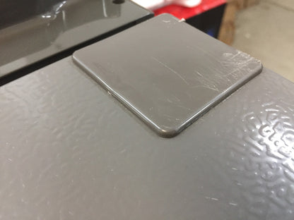 Bomann KG 320.2 Kühlschrank Gefrierfach Kühlgefrierkomb inox-look 175 L (732090)