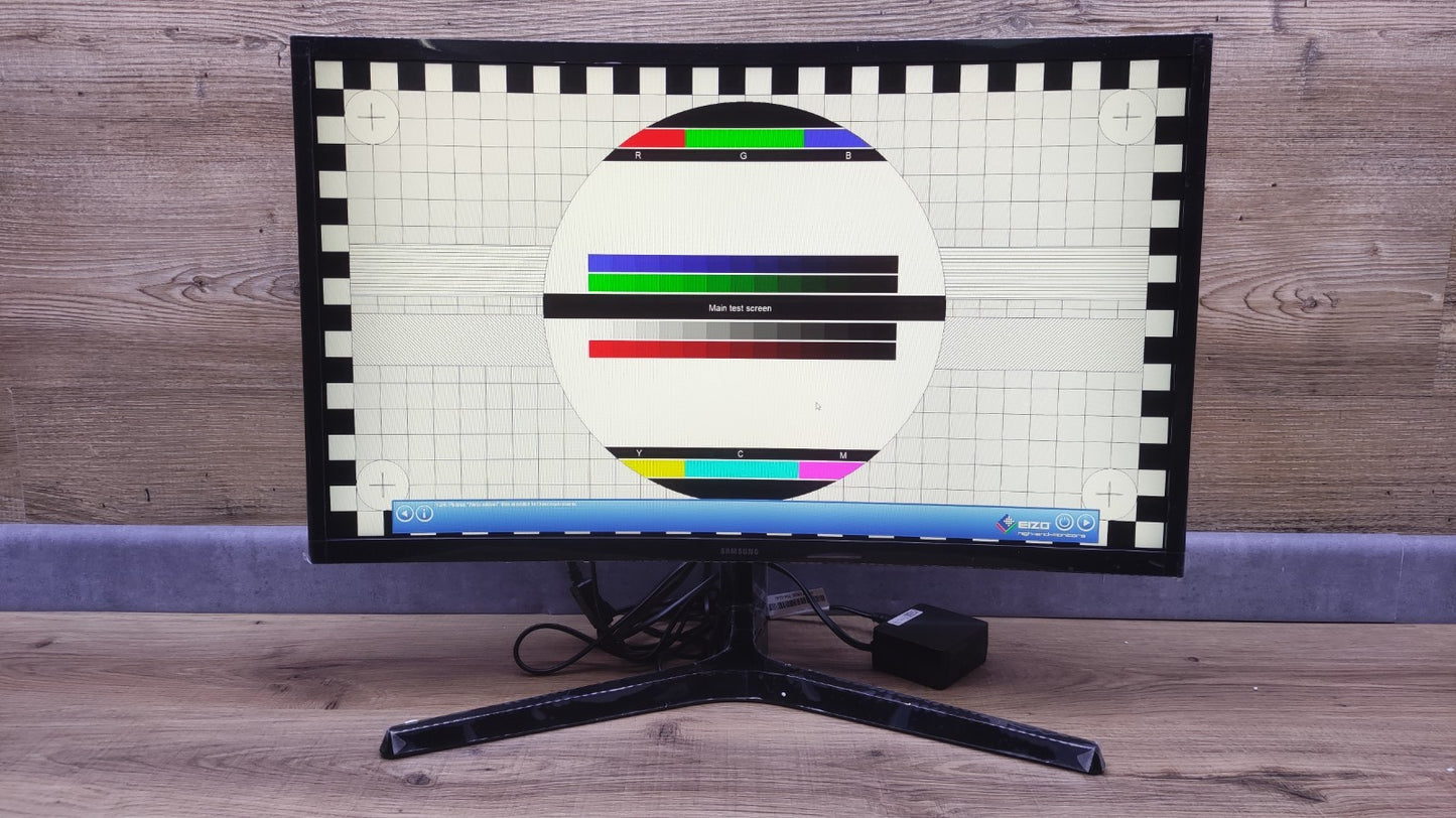 Samsung S3 S24C366EAU Essential Monitor 24" FHD 1920x1080 VGA HDMI AMD FreeSync 