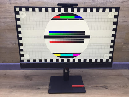 Lenovo ThinkVision T27hv-30 Monitor 27" WQHD 2560x1440 IPS Lautsprecher Webcam