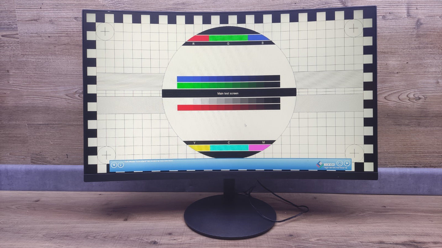 Koorui 27N5C LED Monitor 27" Curved FHD 1920x1080 FHD HDMI VGA 75Hz 5ms (GTG)