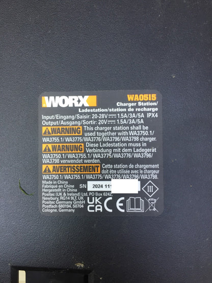 WORX Landroid Vision M550 Mähroboter WR205E für Gärten bis 550m² I33686