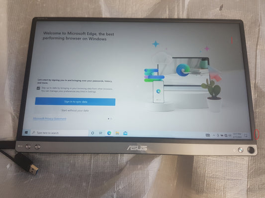Asus Zenscreen Go MB16AP 15,6" tragbarer Monitor FHD 1920x1080 USB-C IPS-Panel