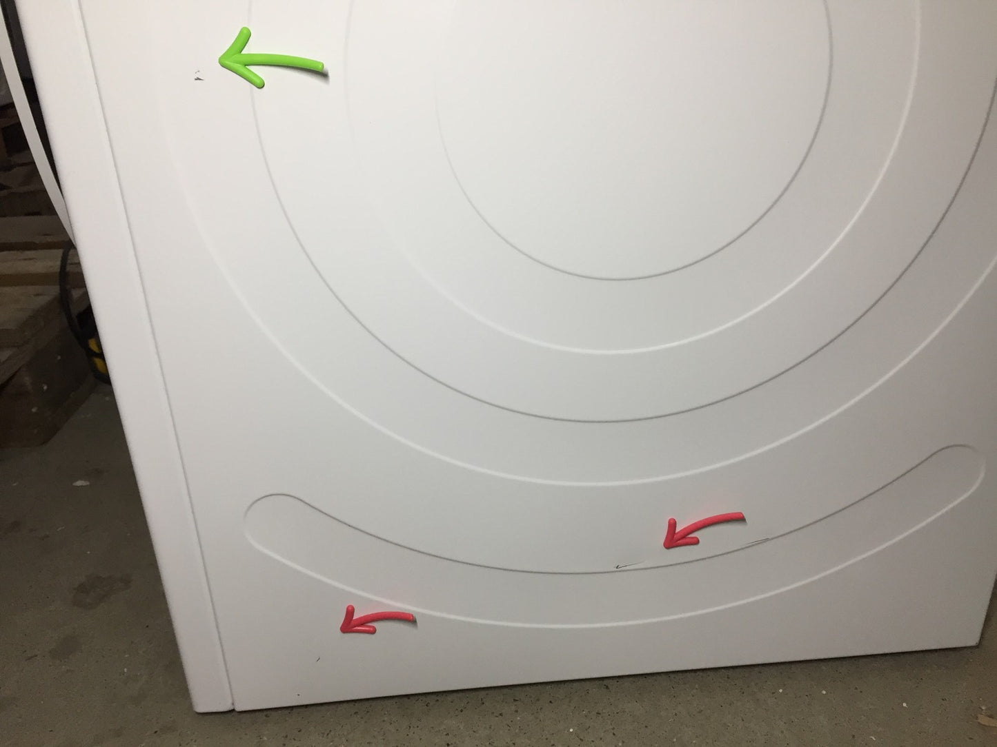 Bosch Serie 6 WQG241000 Wärmepumpentrockner 9 kg Auto Dry Anti Vibration Weiß