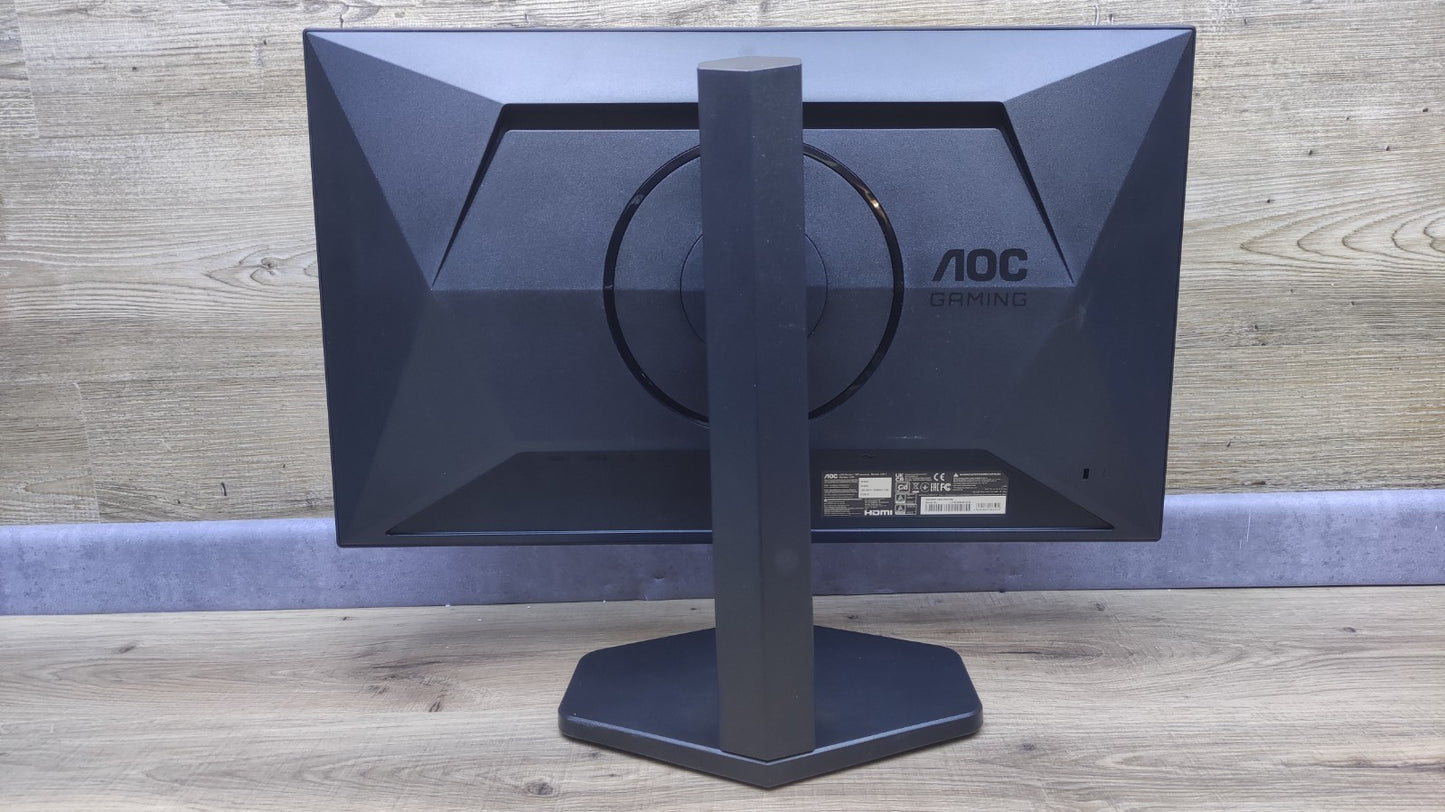 AOC 24G4X Gaming Monitor 23.8" FHD 1920x1080 IPS HDR10 NVIDIA G-Sync 180Hz 0.5ms