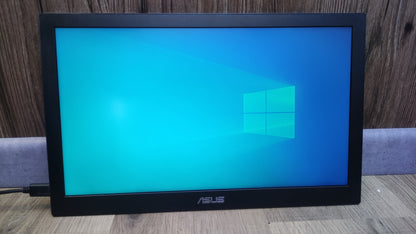 Asus MB168B Portable USB Monitor 15.6" HD 1360x768 USB 60Hz black