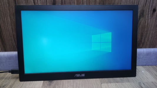 Asus MB168B Portable USB Monitor 15.6" HD 1360x768 USB 60Hz black
