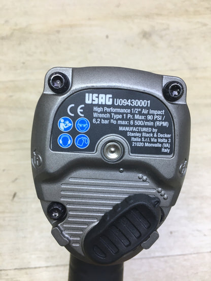 USAG U09430001 Magnesium-Schlagschrauber 943 PC1 1/2", I31098