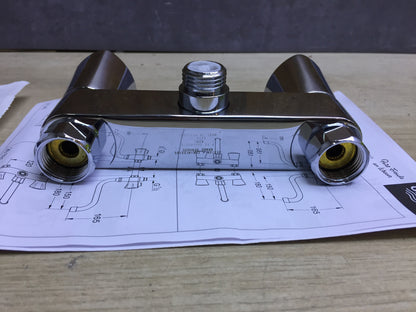 Grohe Costa S shower fitting 26319001, 120 mm, silver, I30835 