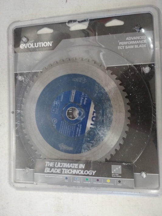 Evolution Power Tools -Edelstahl Sägeblatt EVOBLADE255 V06861