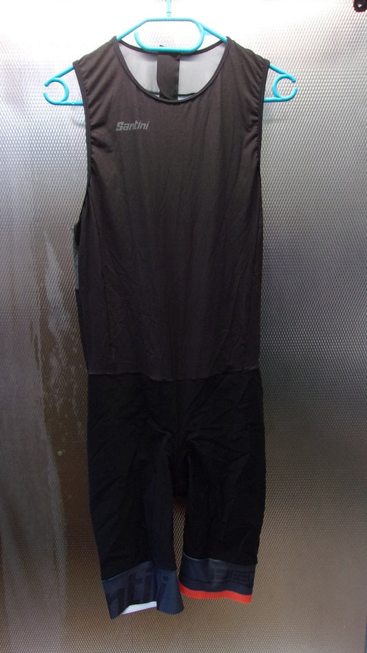 Santini Episoden Herren Schwarz 2018 Triathlon-bekleidung V00286