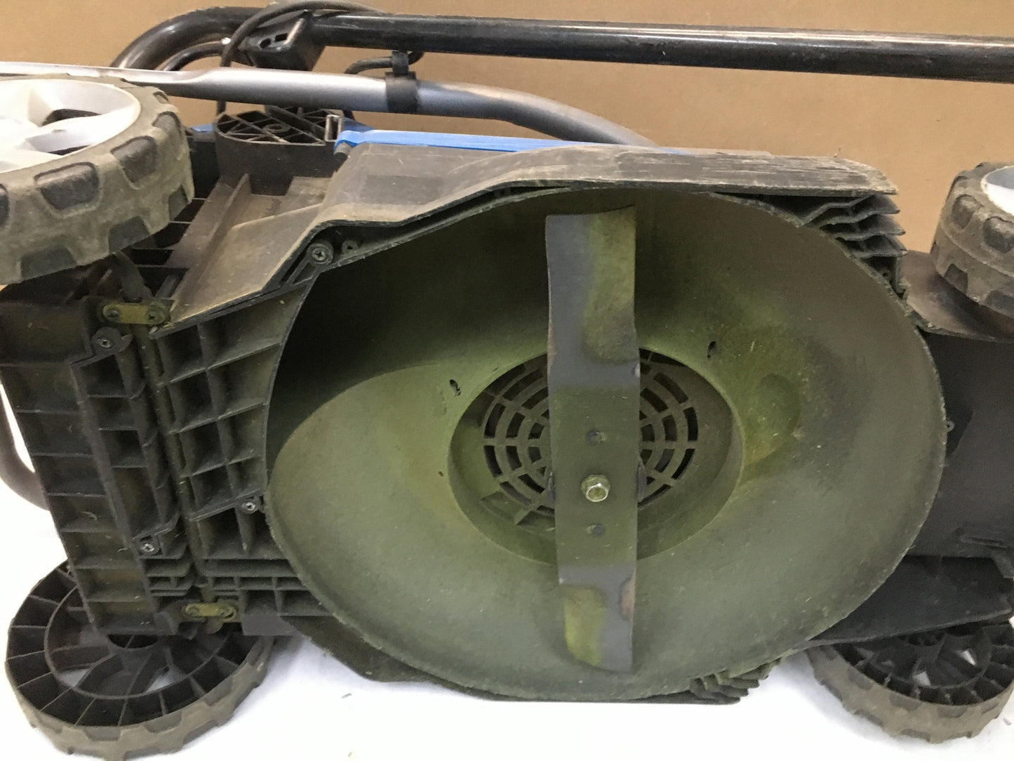 HYUNDAI HY-LM3601E Rasenmäher Elektro 1600 W, Blau, I06840