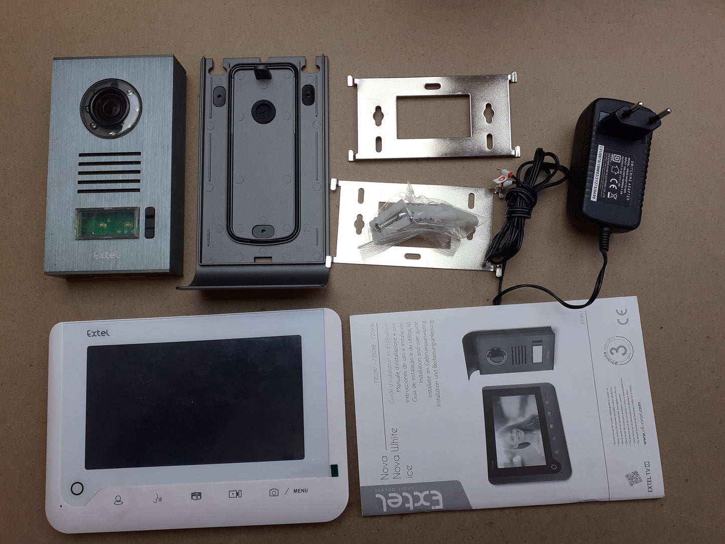 EXTEL 720288 Videotelefon 1 W Gegensprechanlage, I00491