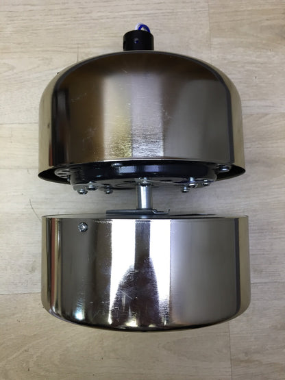 Zephir ZFR4107M Deckenventilator, braun, I33282