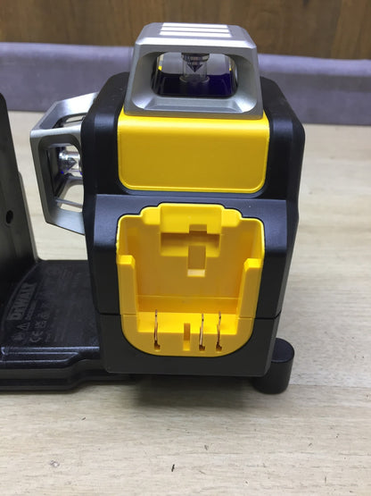 Dewalt Kreuzlinienlaser DCE089G, ohne 12V Akku 2.0 Ah, I34195