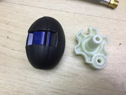 Grohe Minta L-Auslauf Einhand-Spültischbatterie 32168DC0, Wasserhehn, I31756