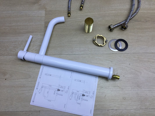 ARCORA Einhebel-Waschtischmischer 2320100W, Wasserhahn, I21680