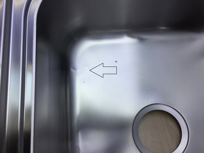 Franke SRX 651 101.0368.322 Küchenspüle 100 x 50 cm, Edelstahl, I17359