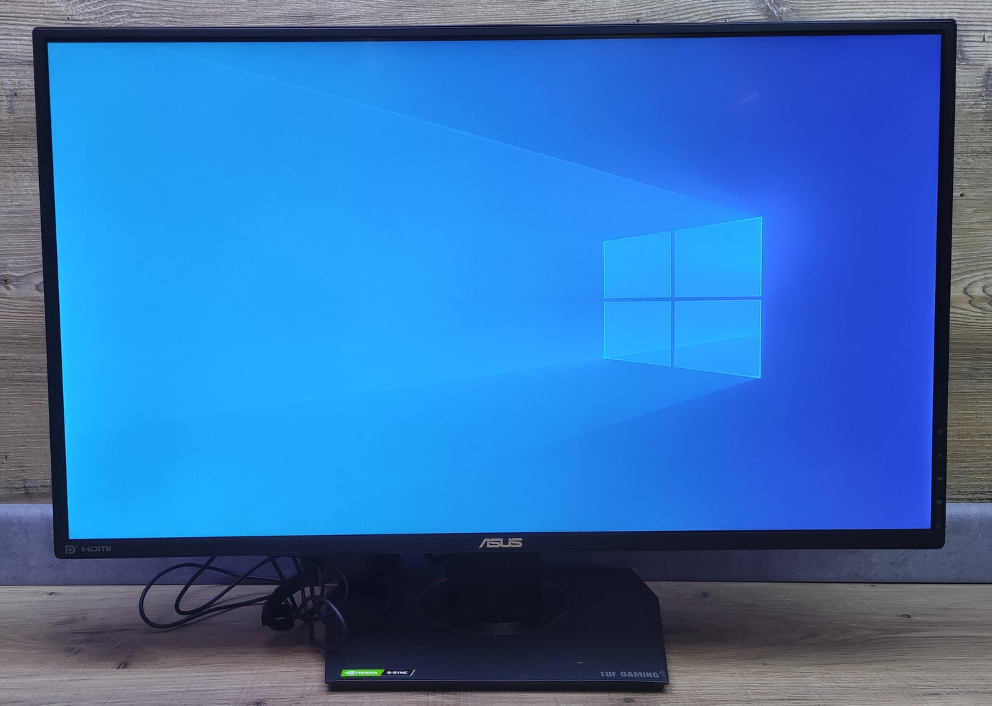 ASUS TUF VG27AQ Gaming Monitor 27" WQHD 2560x1440 HDR10 AMD FreeSync 165Hz 1ms 