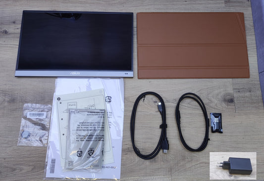 ASUS ZenScreen OLED MQ16AH tragbarer Monitor 15.6" FHD 1920x1080 HDR10 USB-C