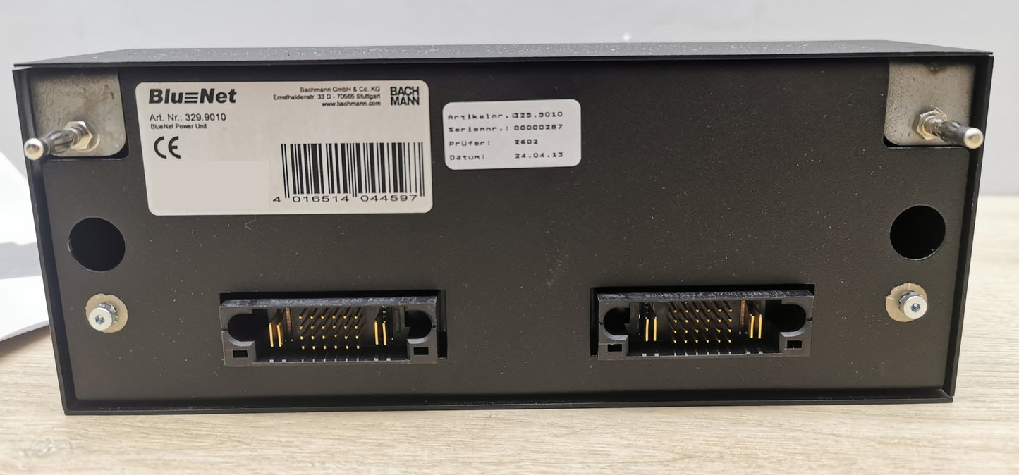 Bachmann BlueNet Power Unit Base 2HE System 329.9010 D12871