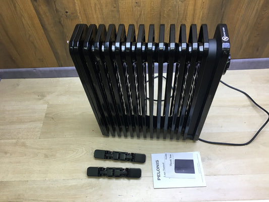PELONIS PHO25A3ABBDE Oil-filled Radiator 2500 W, Energy Saving, 13 Fins, I30623 