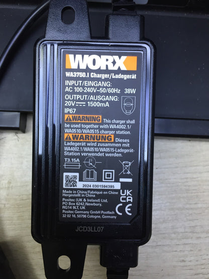 WORX Landroid Vision M600 Mähroboter WR206E für Gärten bis 600m² WLAN Bluetooth