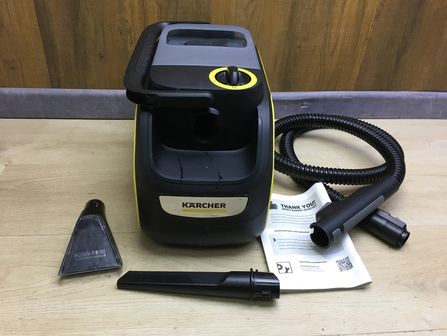 Kärcher Akku-Waschsauger SE 3-18 Compact (1.081-500.0) solo I34292