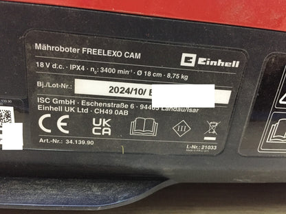 Einhell Freelexo CAM 500 Mähroboter (3413990), I34182
