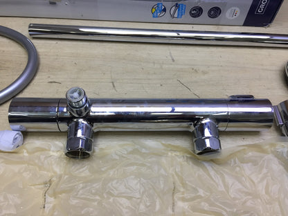 GROHE Precision Flow shower set with thermostat (34800001), I33284 